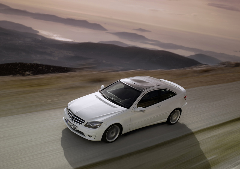 Mercedes-Benz CLC (2008-11) (11)