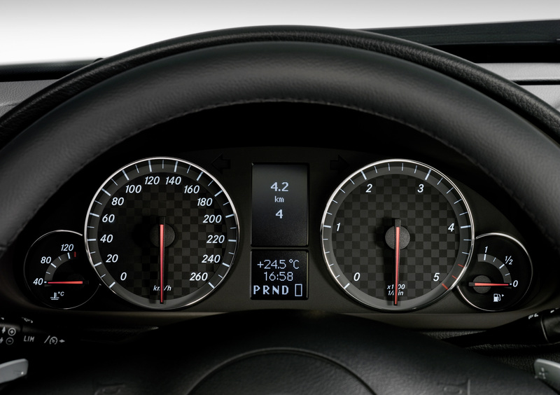 Mercedes-Benz CLC (2008-11) (15)