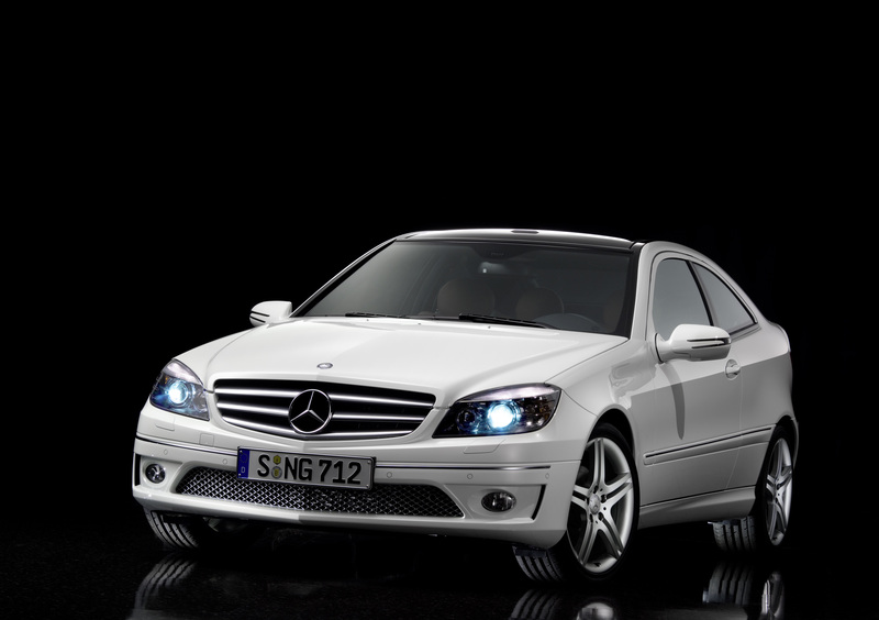 Mercedes-Benz CLC (2008-11) (16)