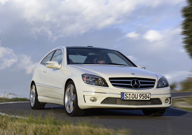 Mercedes-Benz CLC (2008-11) (26)