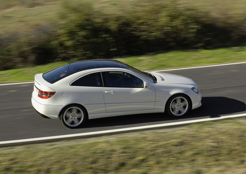 Mercedes-Benz CLC (2008-11) (27)