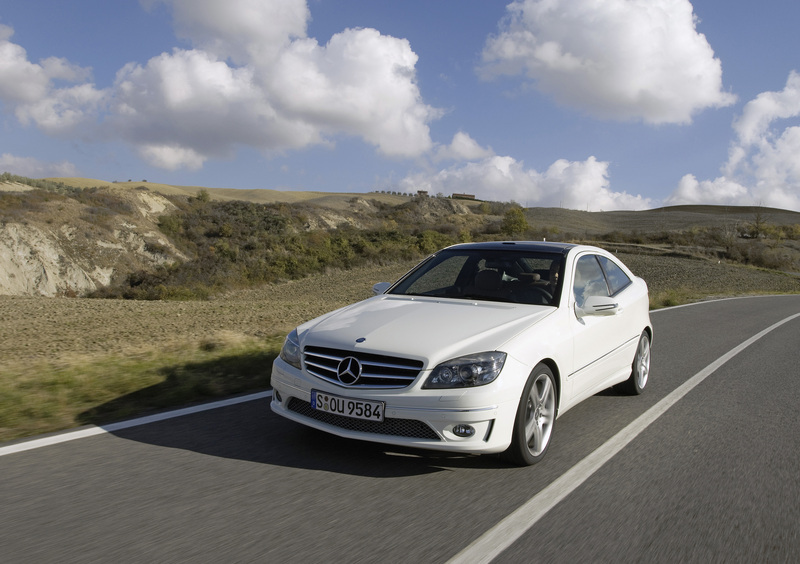 Mercedes-Benz CLC (2008-11) (29)