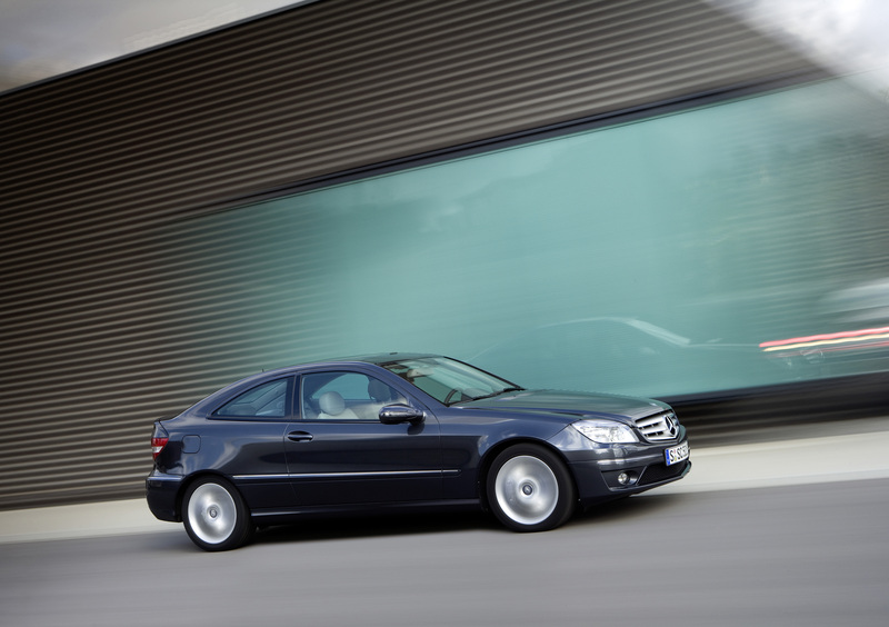 Mercedes-Benz CLC (2008-11) (31)