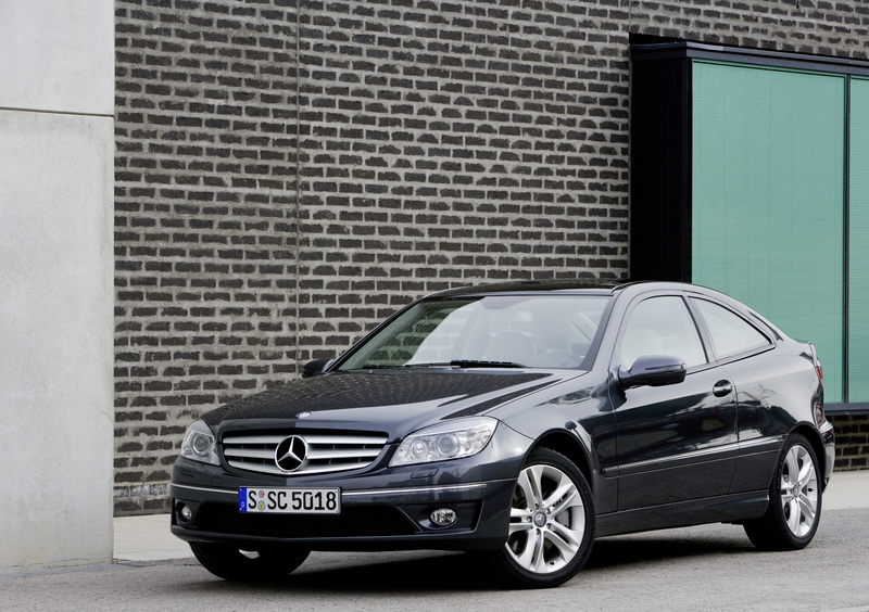 Mercedes-Benz CLC (2008-11) (32)