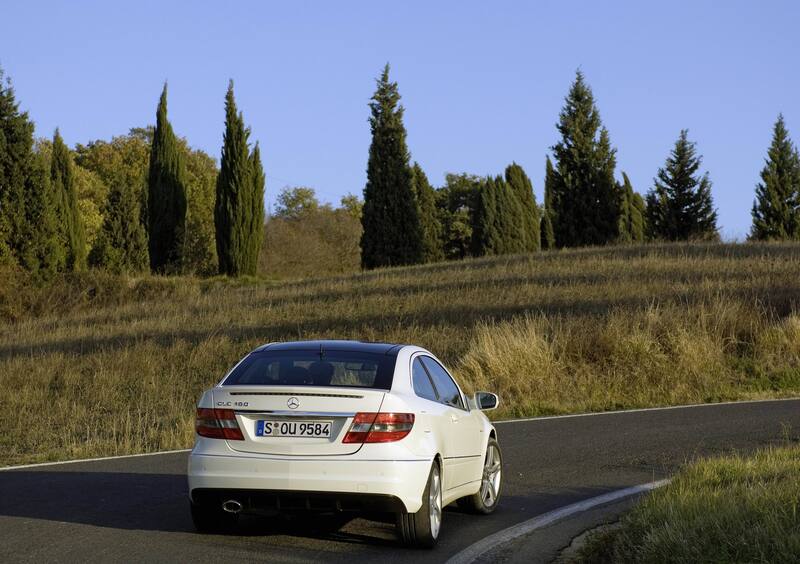 Mercedes-Benz CLC (2008-11) (34)
