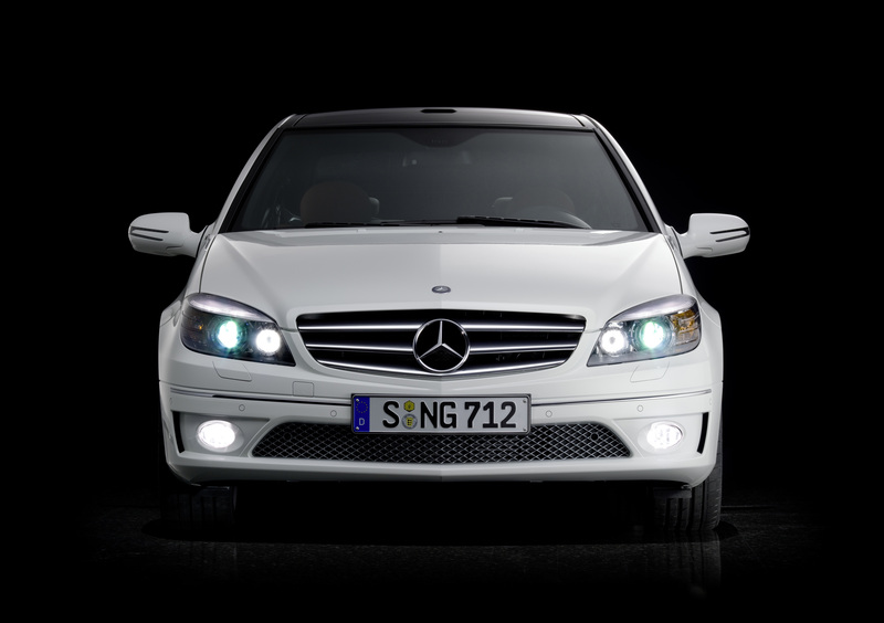 Mercedes-Benz CLC (2008-11) (36)