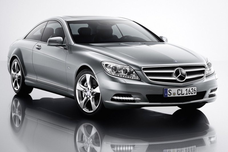 Mercedes-Benz CL (2006-13)