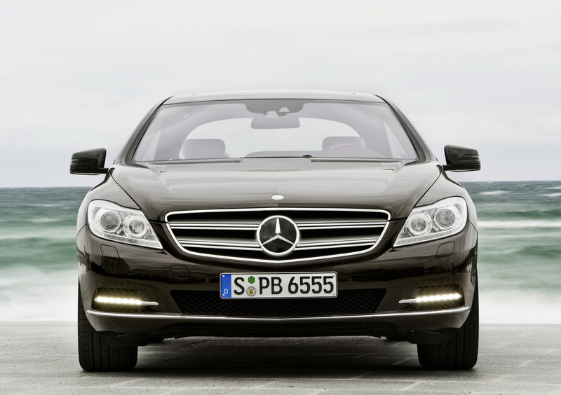 Mercedes-Benz CL (2006-13) (12)