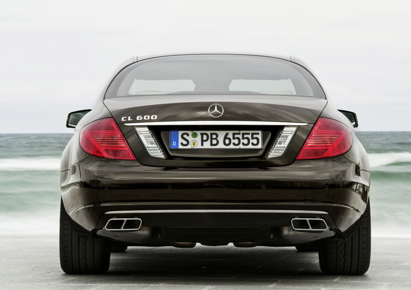 Mercedes-Benz CL (2006-13) (13)