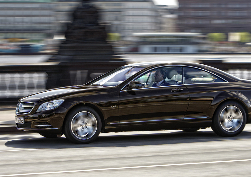 Mercedes-Benz CL (2006-13) (18)