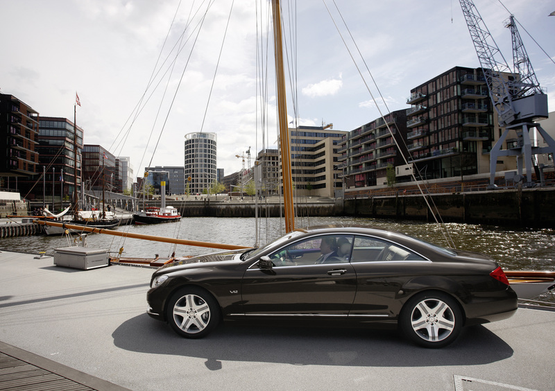 Mercedes-Benz CL (2006-13) (19)