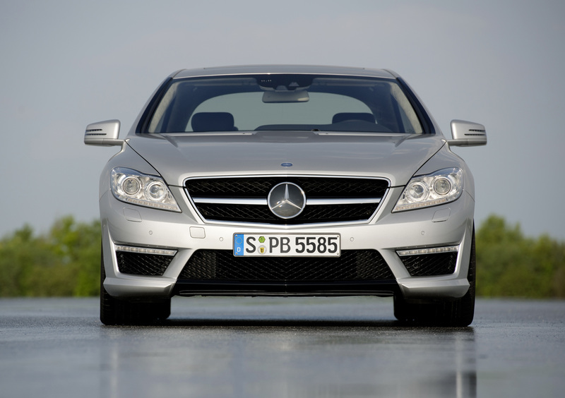 Mercedes-Benz CL (2006-13) (31)