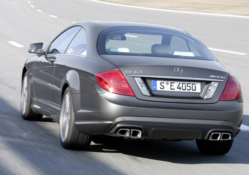 Mercedes-Benz CL (2006-13) (36)