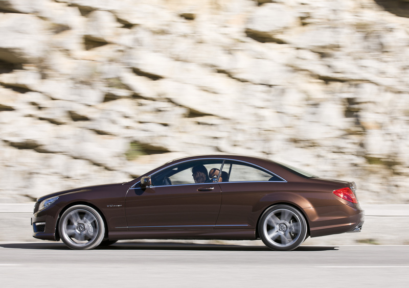 Mercedes-Benz CL (2006-13) (38)
