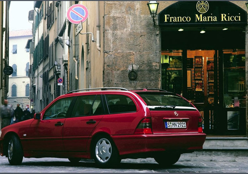 Mercedes-Benz Classe C Station Wagon (1996-00) (3)