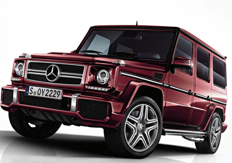 Mercedes-Benz Classe G (1993-24) (29)