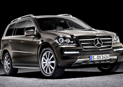 Mercedes-Benz GL (2006-12)