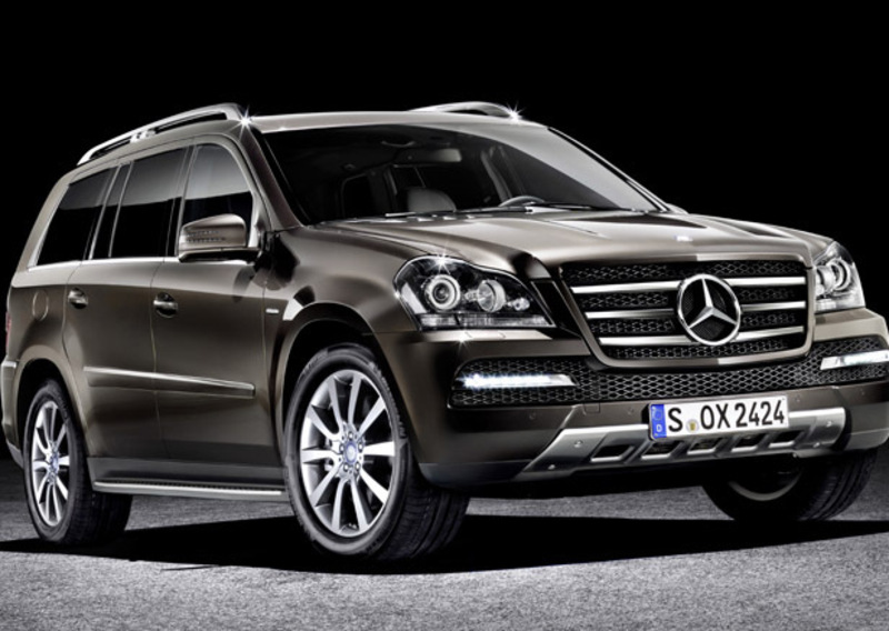 Mercedes-Benz GL (2006-12)