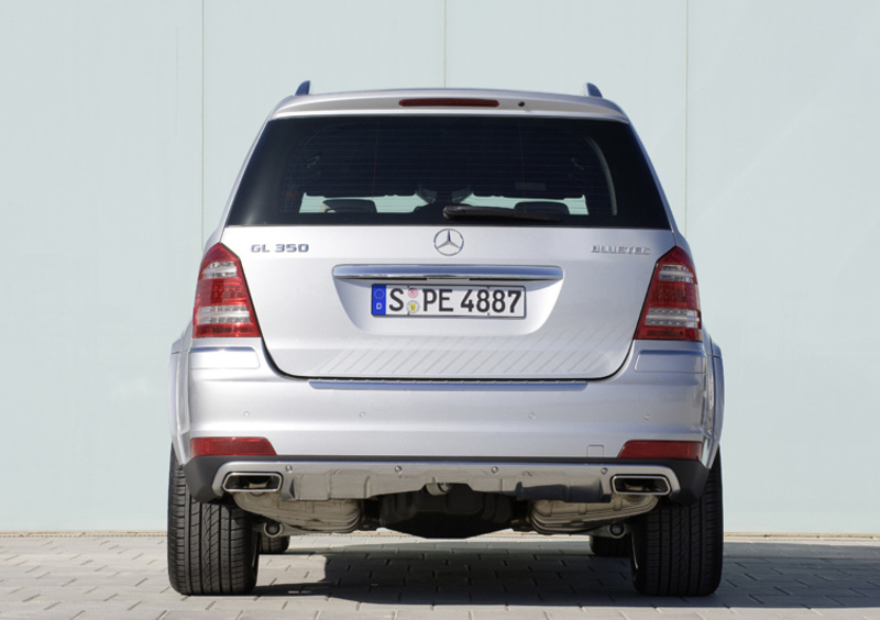 Mercedes-Benz GL (2006-12) (5)