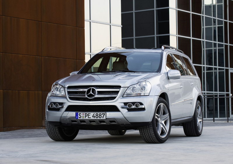 Mercedes-Benz GL (2006-12) (6)