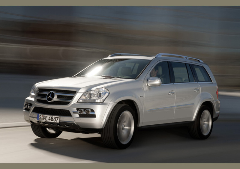 Mercedes-Benz GL (2006-12) (10)