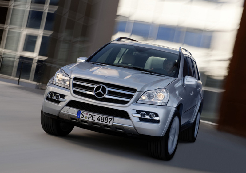 Mercedes-Benz GL (2006-12) (11)