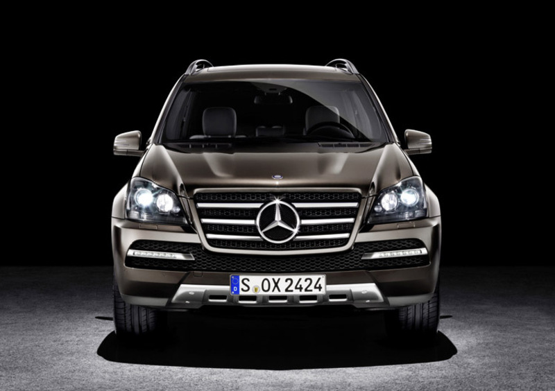 Mercedes-Benz GL (2006-12) (14)