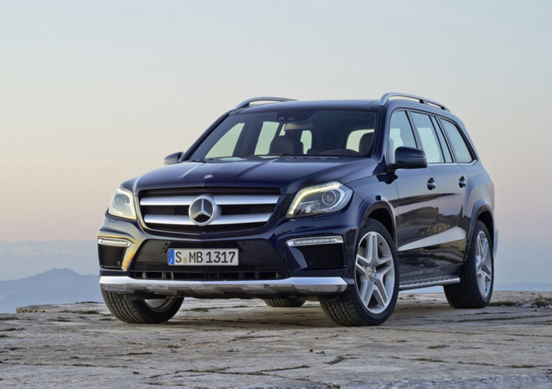 Mercedes-Benz GL (2012-15) (2)