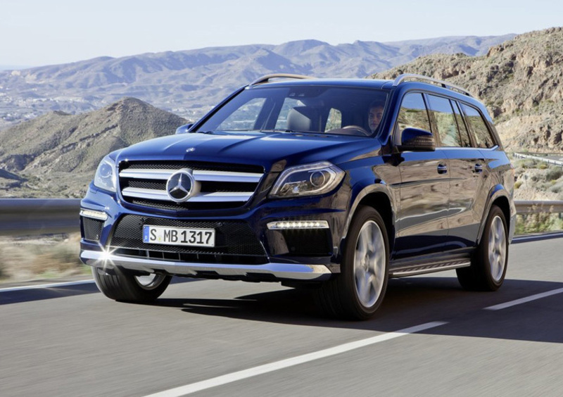 Mercedes-Benz GL (2012-15) (3)