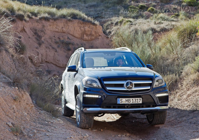 Mercedes-Benz GL (2012-15) (4)