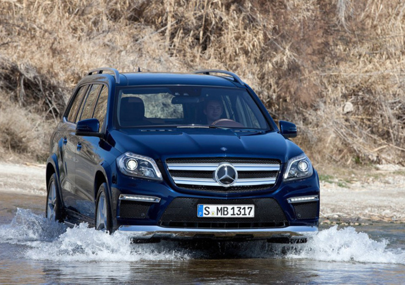 Mercedes-Benz GL (2012-15) (5)