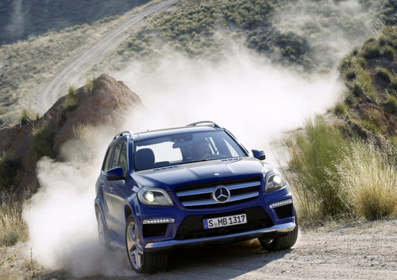 Mercedes-Benz GL (2012-15) (8)