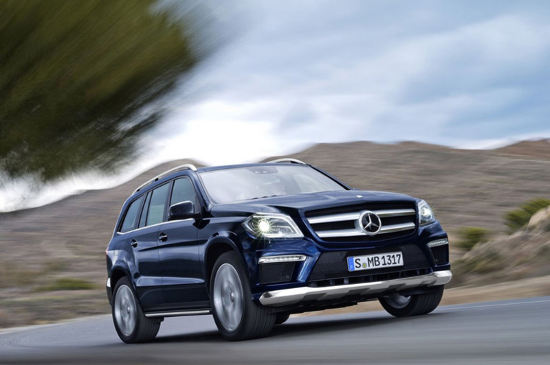 Mercedes-Benz GL (2012-15)