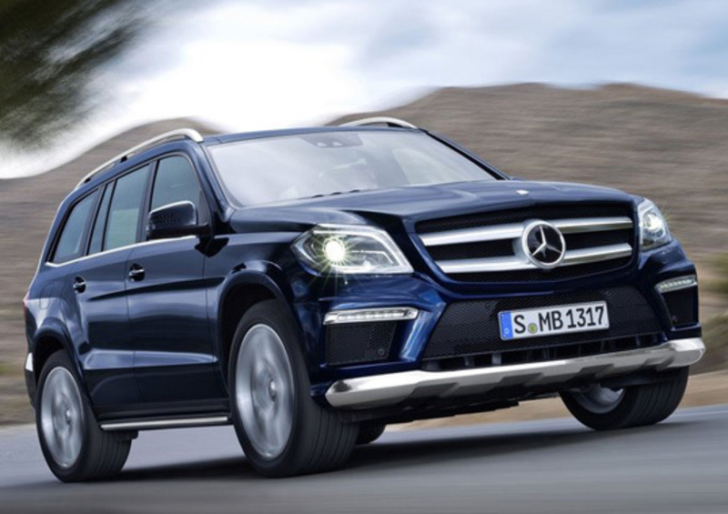 Mercedes-Benz GL (2012-15)