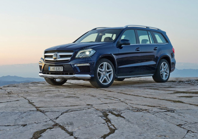 Mercedes-Benz GL (2012-15) (10)