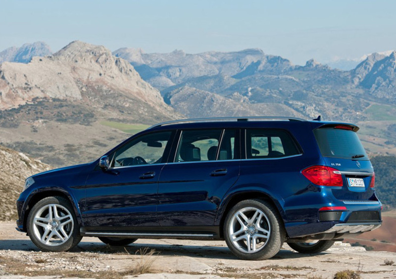 Mercedes-Benz GL (2012-15) (20)