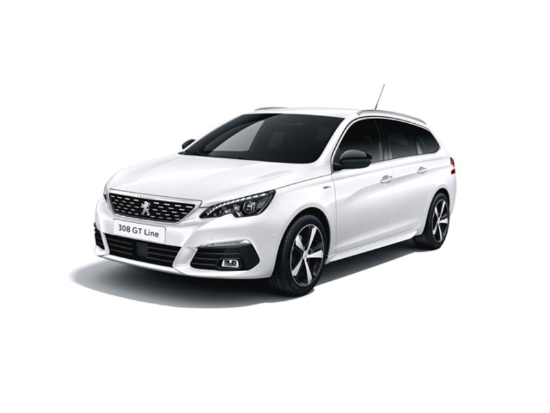 Peugeot 308 SW BlueHDi 150 S&S EAT6 GT Line
