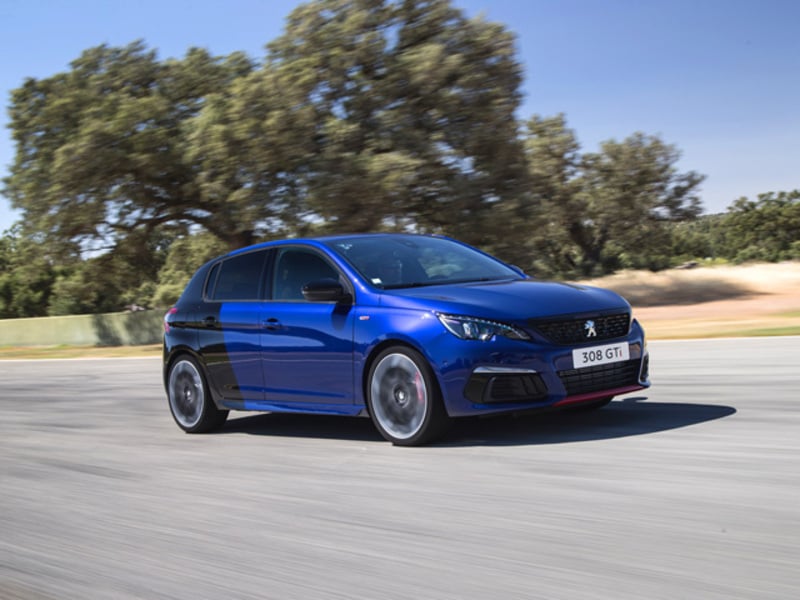 Peugeot 308 THP 270 S&S GTi by Peugeot Sport 