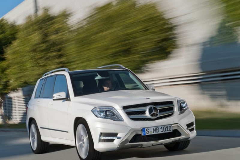 Mercedes-Benz GLK (2008-15)