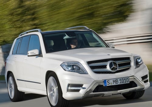 Mercedes-Benz GLK (2008-15)