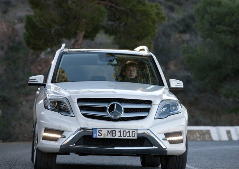 Mercedes-Benz GLK (2008-15) (3)