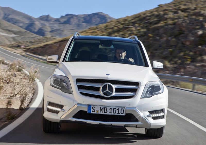 Mercedes-Benz GLK (2008-15) (4)