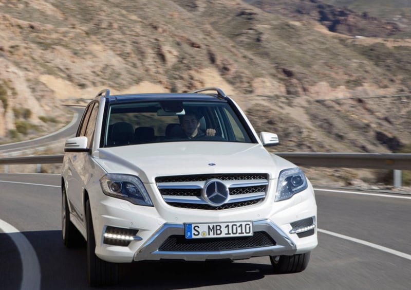 Mercedes-Benz GLK (2008-15) (5)