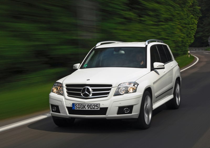 Mercedes-Benz GLK (2008-15) (34)