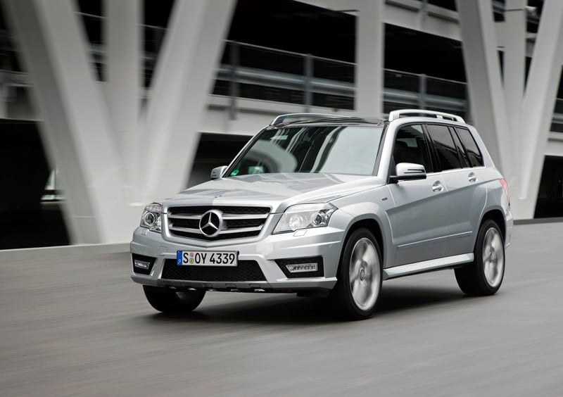 Mercedes-Benz GLK (2008-15) (63)