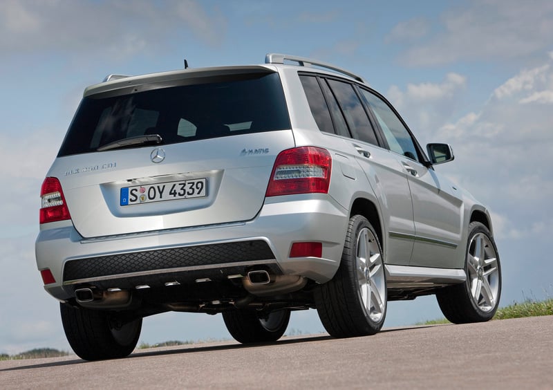 Mercedes-Benz GLK (2008-15) (67)