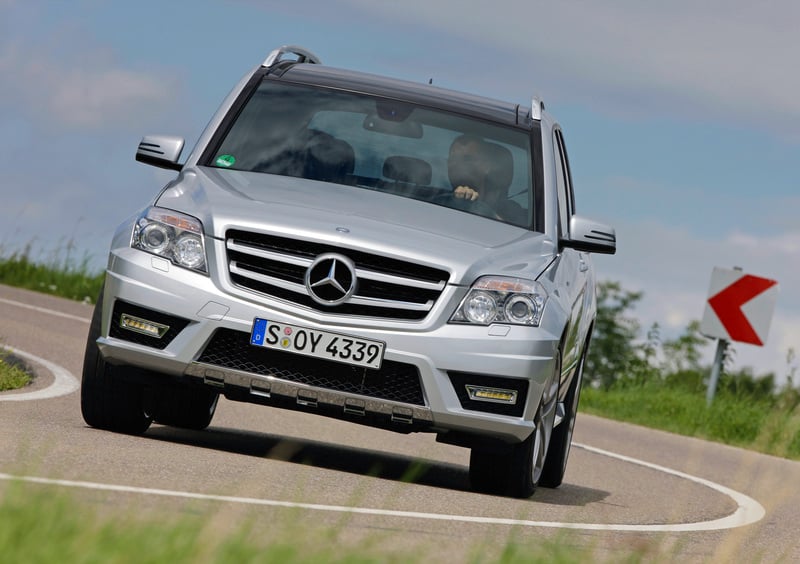 Mercedes-Benz GLK (2008-15) (69)