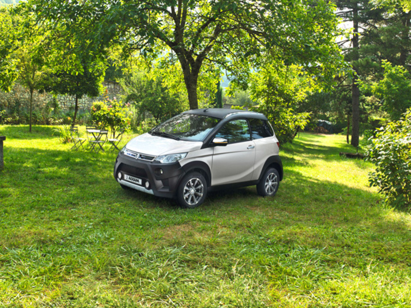 Aixam Crossline 2ª serie Crossline Premium Sensation