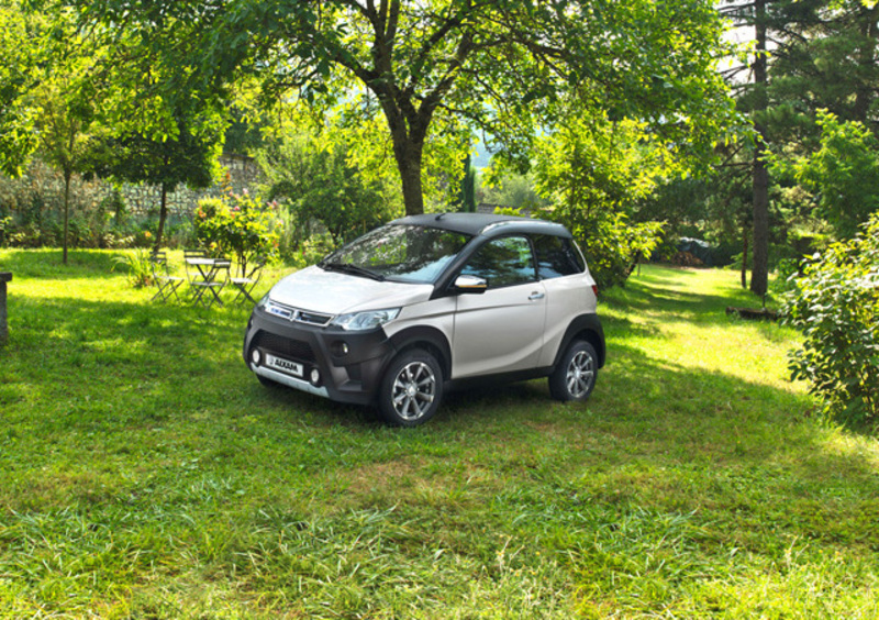 Aixam Crossline 2ª serie (2008-18)