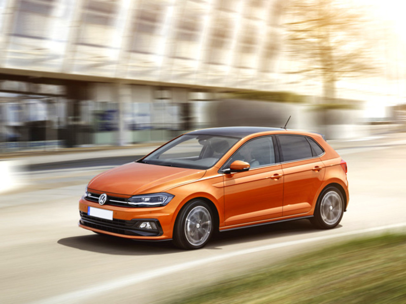 Volkswagen Polo 1.0 MPI 5p. Trendline BlueMotion Technology